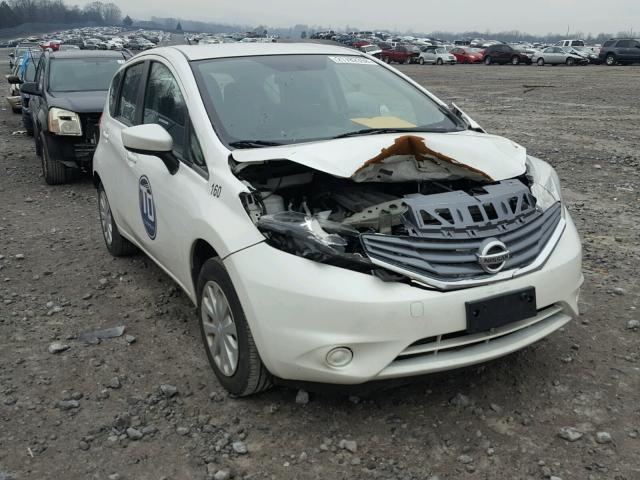 3N1CE2CP5FL378848 - 2015 NISSAN VERSA NOTE WHITE photo 1