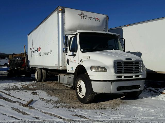 1FVACWBS49HAH1426 - 2009 FREIGHTLINER M2 106 MED WHITE photo 1