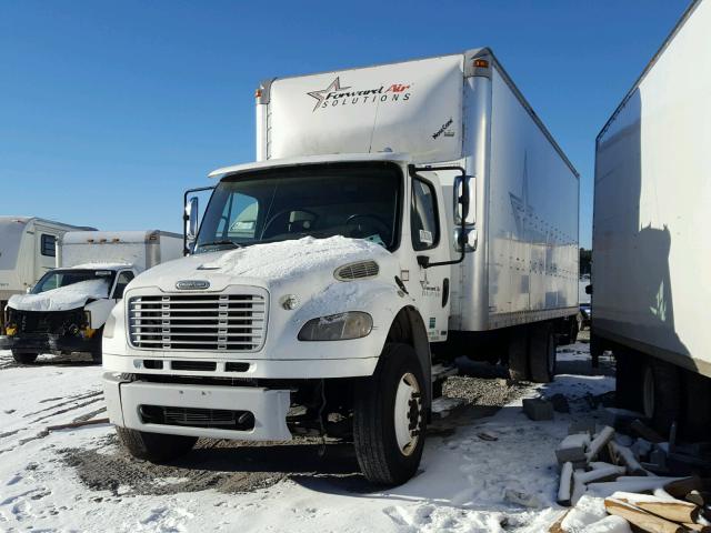 1FVACWBS49HAH1426 - 2009 FREIGHTLINER M2 106 MED WHITE photo 2