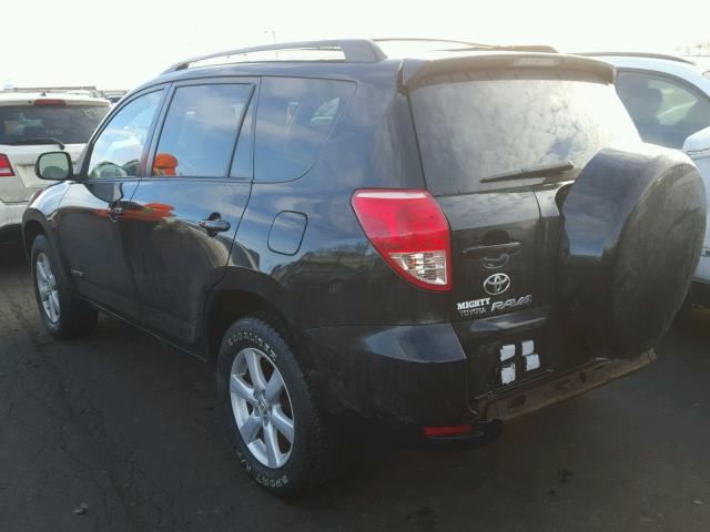 JTMBD31V176033699 - 2007 TOYOTA RAV4 LIMIT BLACK photo 3