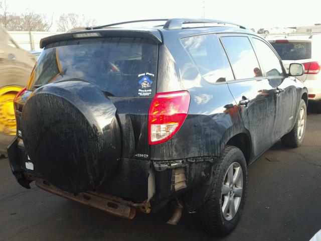 JTMBD31V176033699 - 2007 TOYOTA RAV4 LIMIT BLACK photo 4