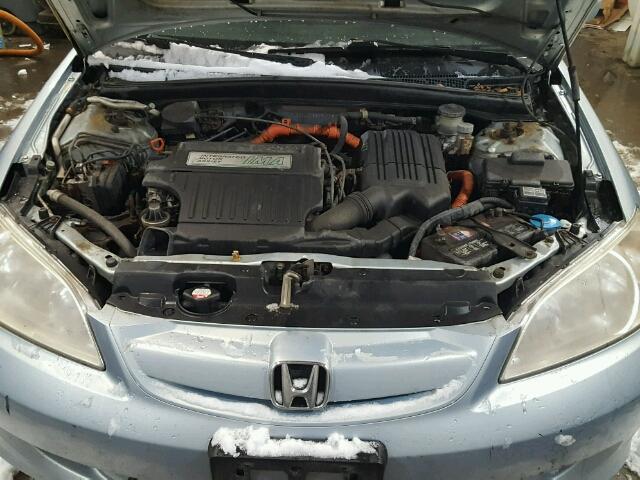 JHMES95615S024318 - 2005 HONDA CIVIC SILVER photo 7