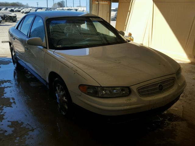 2G4WF551141226271 - 2004 BUICK REGAL GS WHITE photo 1