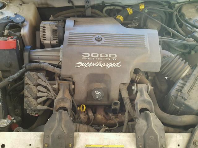 2G4WF551141226271 - 2004 BUICK REGAL GS WHITE photo 7