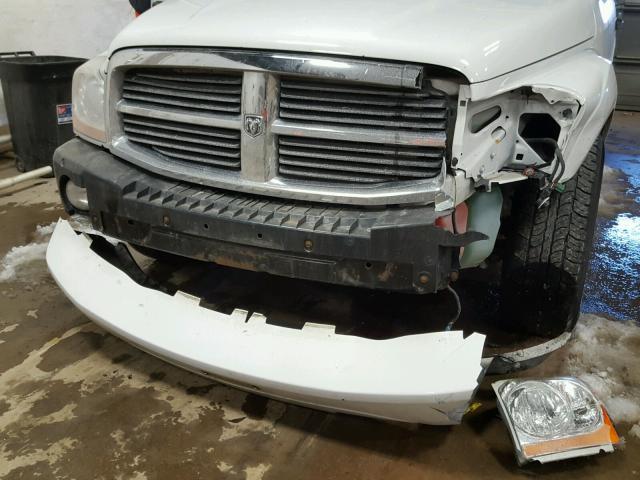 1D4HB48N04F188142 - 2004 DODGE DURANGO SL WHITE photo 9