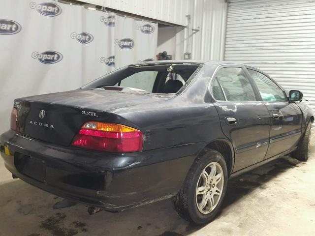 19UUA5664YA030908 - 2000 ACURA 3.2TL BLACK photo 4