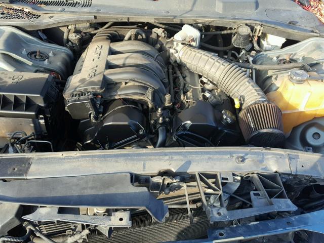 2B3KA43R96H398497 - 2006 DODGE CHARGER SE BLUE photo 7