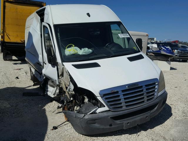 WDYPE845985315001 - 2008 FREIGHTLINER SPRINTER 2 WHITE photo 1