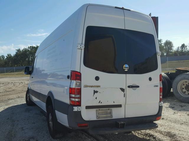 WDYPE845985315001 - 2008 FREIGHTLINER SPRINTER 2 WHITE photo 3