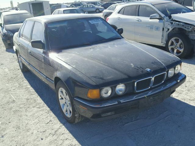 WBAGC8313J2765554 - 1988 BMW 750 IL BLACK photo 1