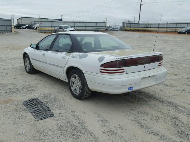 1B3HD46T8RF256401 - 1994 DODGE INTREPID WHITE photo 3