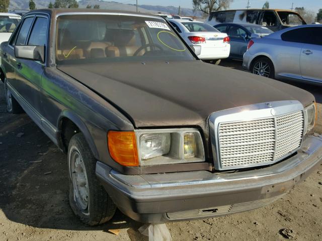 WDBCB20A4CB025437 - 1982 MERCEDES-BENZ 300 SD BROWN photo 1