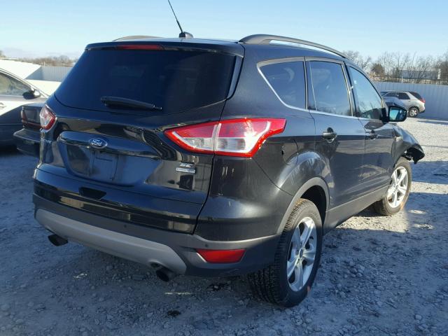 1FMCU9G95EUB26439 - 2014 FORD ESCAPE SE BLACK photo 4