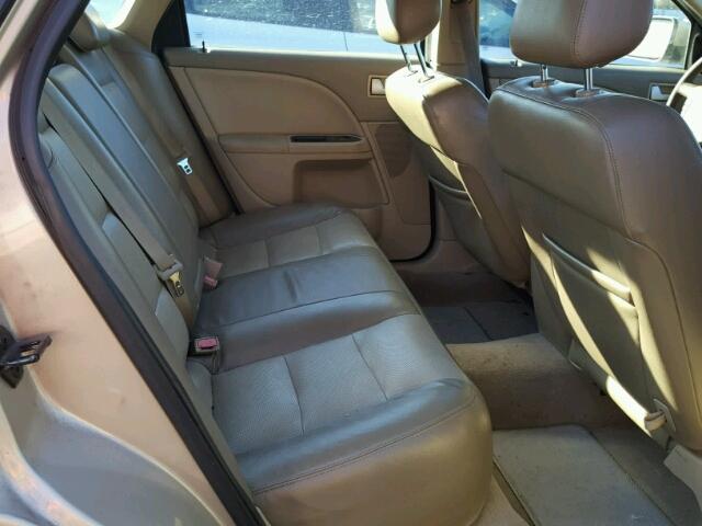 1MEFM43175G603499 - 2005 MERCURY MONTEGO PR 金色 照片 6