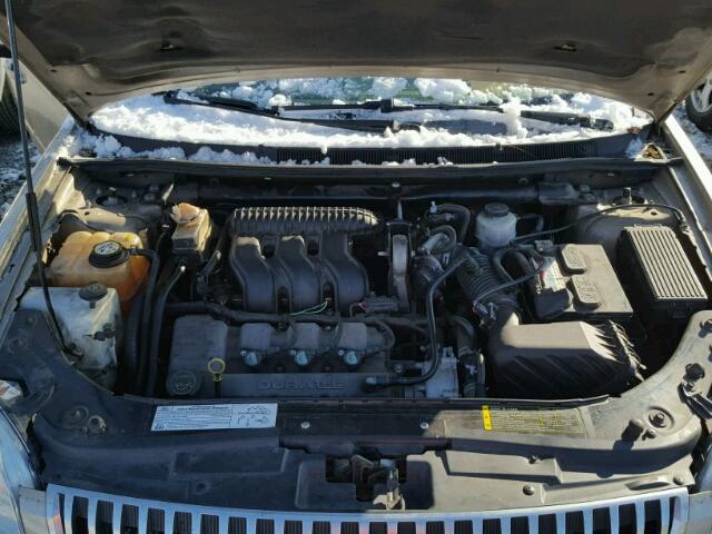 1MEFM43175G603499 - 2005 MERCURY MONTEGO PR 金色 照片 7