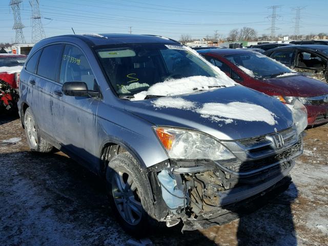 5J6RE3H5XBL013442 - 2011 HONDA CR-V EX BLUE photo 1