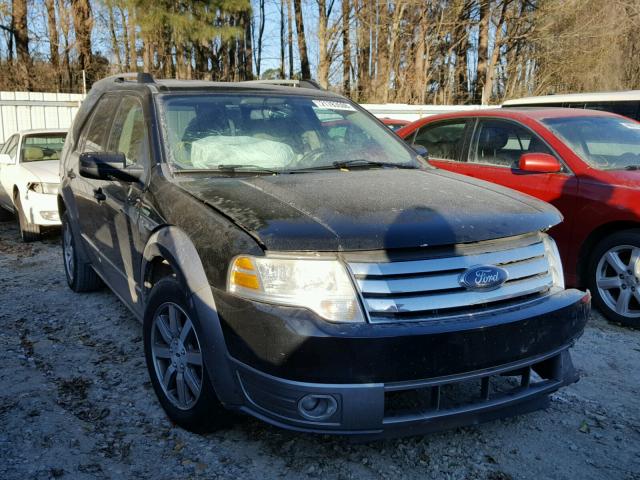 1FMDK02W98GA38807 - 2008 FORD TAURUS X S BLACK photo 1