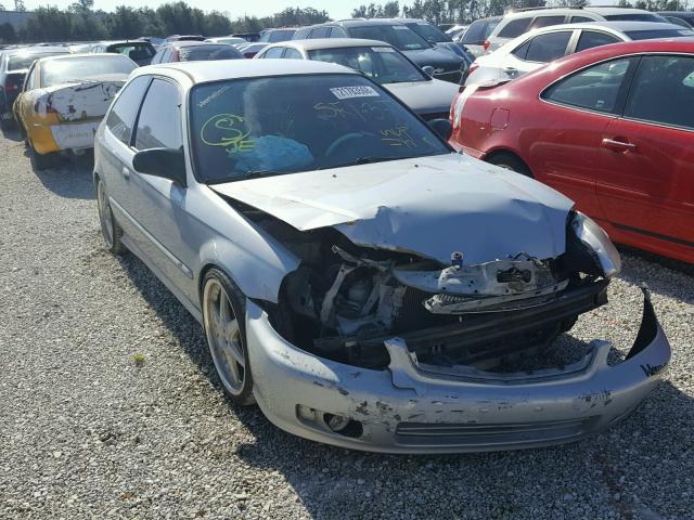 2HGEJ6342XH113752 - 1999 HONDA CIVIC DX SILVER photo 1