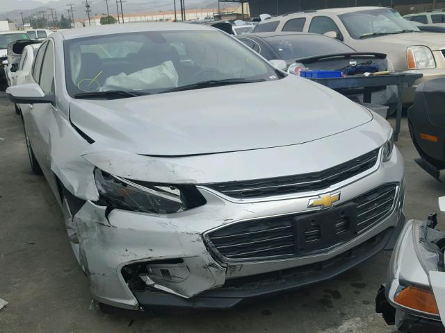 1G1ZE5ST5HF106250 - 2017 CHEVROLET MALIBU LT GRAY photo 1