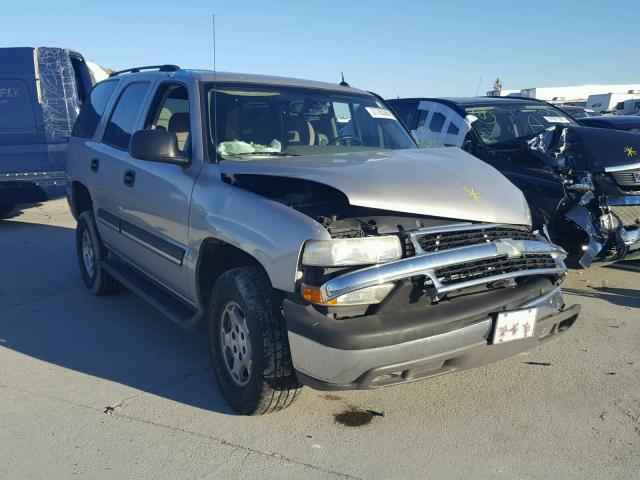 1GNEC13T65R220794 - 2005 CHEVROLET TAHOE C150 SILVER photo 1