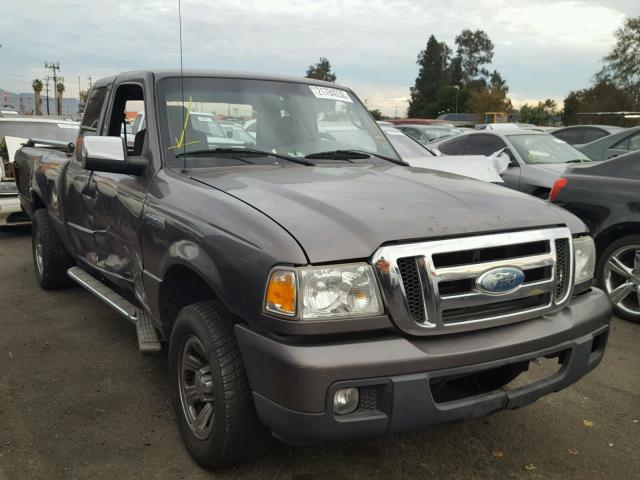 1FTYR44UX6PA90240 - 2006 FORD RANGER SUP GRAY photo 1