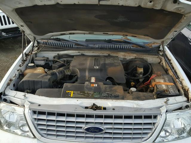 1FMDU74W13ZA23649 - 2003 FORD EXPLORER E WHITE photo 7