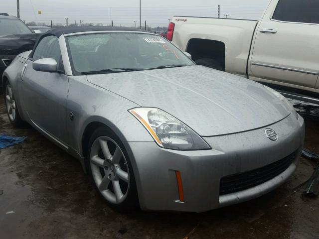 JN1AZ36A95M751015 - 2005 NISSAN 350Z ROADS SILVER photo 1