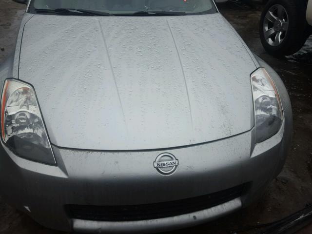 JN1AZ36A95M751015 - 2005 NISSAN 350Z ROADS SILVER photo 7