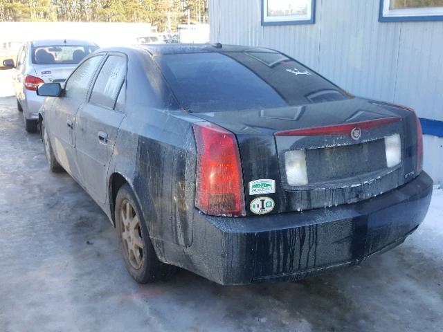 1G6DP577370133653 - 2007 CADILLAC CTS HI FEA BLACK photo 3