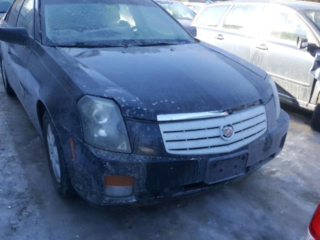 1G6DP577370133653 - 2007 CADILLAC CTS HI FEA BLACK photo 9