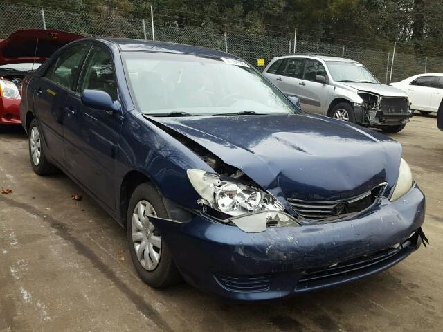 4T1BE32K46U126384 - 2006 TOYOTA CAMRY LE BLUE photo 1