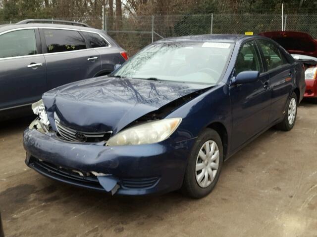 4T1BE32K46U126384 - 2006 TOYOTA CAMRY LE BLUE photo 2