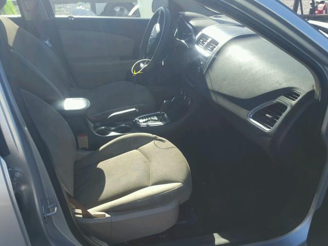 1B3BD4FB1BN541577 - 2011 DODGE AVENGER EX SILVER photo 5