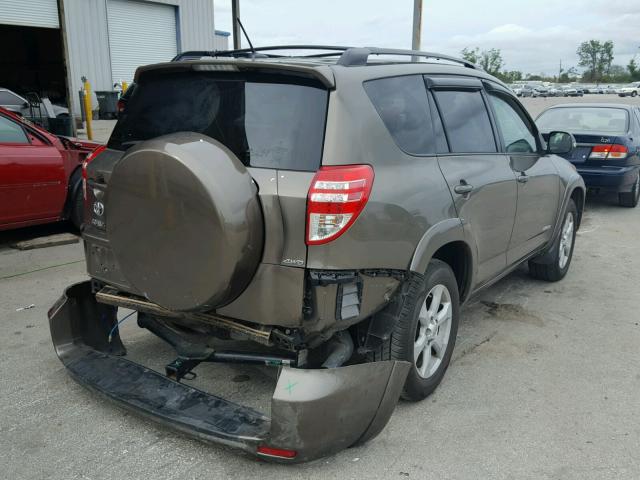 2T3DK4DV0BW040117 - 2011 TOYOTA RAV4 LIMIT TAN photo 4