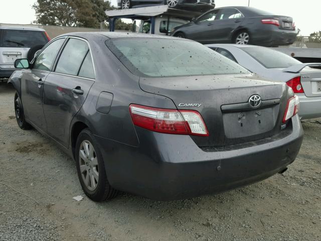 JTNBB46K673042163 - 2007 TOYOTA CAMRY NEW GRAY photo 3