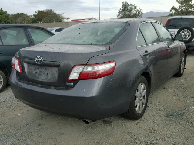 JTNBB46K673042163 - 2007 TOYOTA CAMRY NEW GRAY photo 4