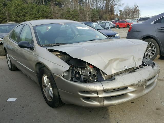 2B3HD46R32H310521 - 2002 DODGE INTREPID S 棕色 照片 1