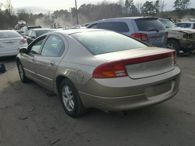 2B3HD46R32H310521 - 2002 DODGE INTREPID S 棕色 照片 3