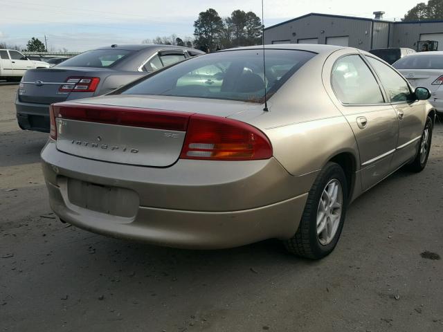 2B3HD46R32H310521 - 2002 DODGE INTREPID S TAN photo 4