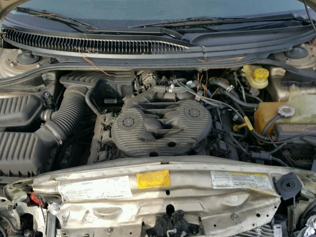 2B3HD46R32H310521 - 2002 DODGE INTREPID S TAN photo 7