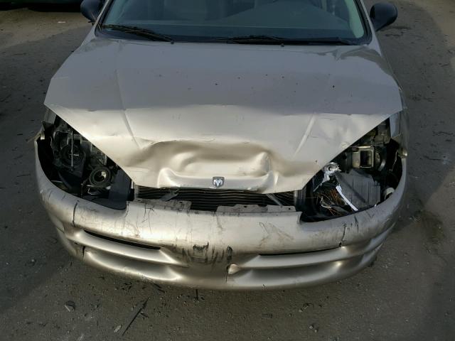 2B3HD46R32H310521 - 2002 DODGE INTREPID S 棕色 照片 9