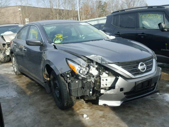 1N4AL3AP6GC129724 - 2016 NISSAN ALTIMA 2.5 GRAY photo 1