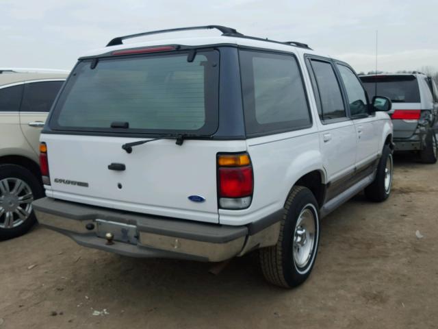 1FMDU32X6VUB41023 - 1997 FORD EXPLORER WHITE photo 4