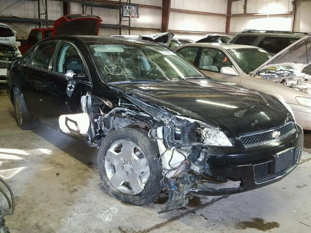 2G1WD58C979140759 - 2007 CHEVROLET IMPALA SUP შავი ფოტო 1