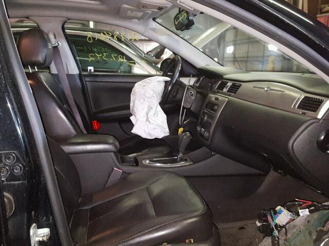 2G1WD58C979140759 - 2007 CHEVROLET IMPALA SUP შავი ფოტო 5