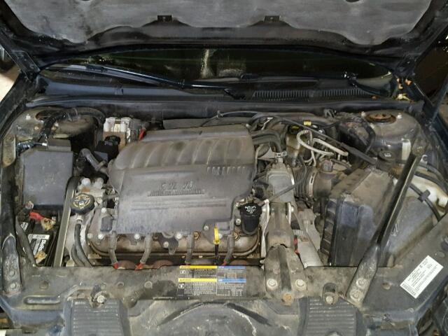 2G1WD58C979140759 - 2007 CHEVROLET IMPALA SUP შავი ფოტო 7