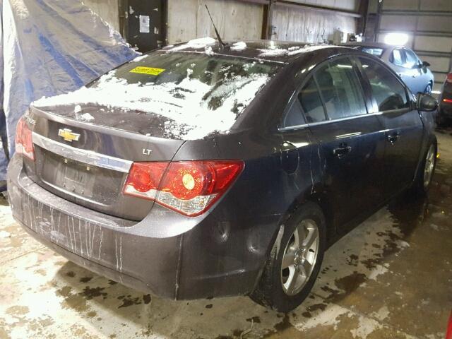 1G1PC5SB5E7243991 - 2014 CHEVROLET CRUZE LT CHARCOAL photo 4