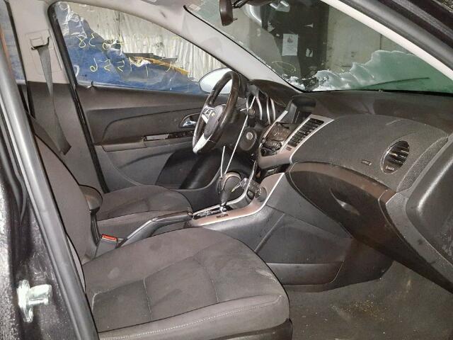 1G1PC5SB5E7243991 - 2014 CHEVROLET CRUZE LT CHARCOAL photo 5