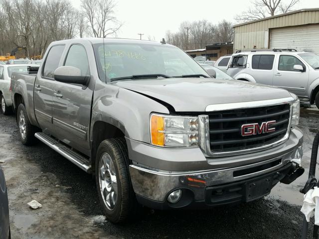 3GTEK33M99G177736 - 2009 GMC SIERRA K15 GRAY photo 1