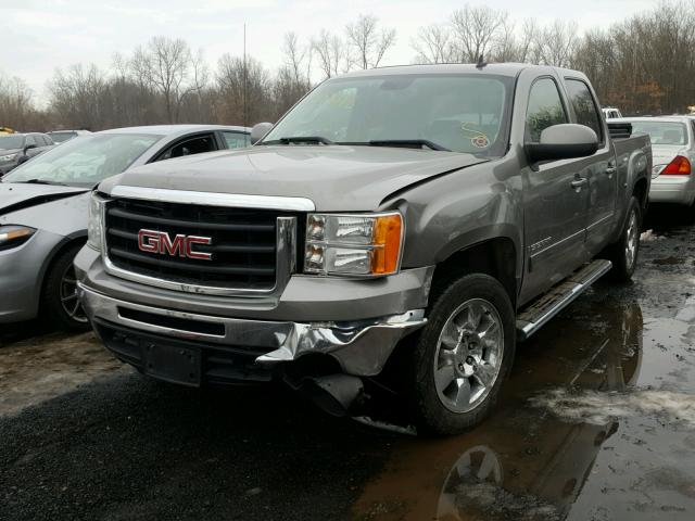 3GTEK33M99G177736 - 2009 GMC SIERRA K15 GRAY photo 2